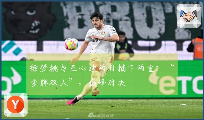 徐梦桃与王心迪两日摘下两金：“金牌双人”，巅峰对决